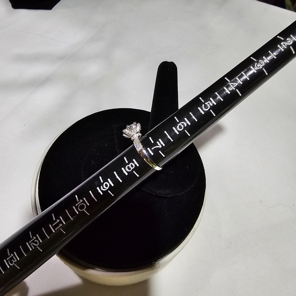 Sterling Silver Engagement Ring 💍 - Picture 11 of 16